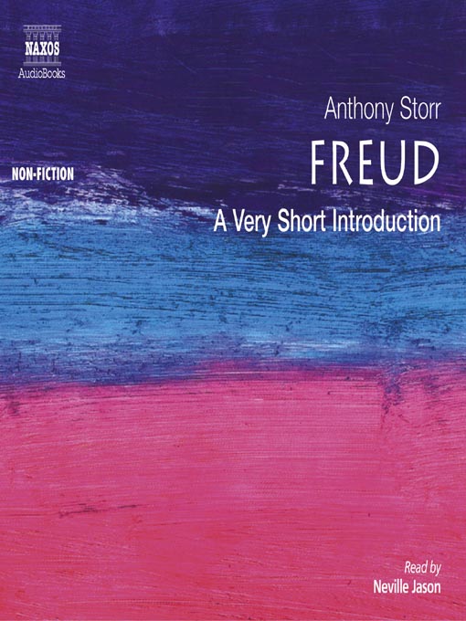 Title details for Very Short Introductions--Freud by Anthony Storr - Available